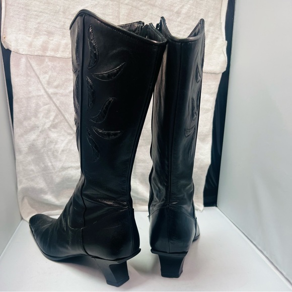 Nello Nembro Leather boots Made in  Italy - Picture 5 of 8